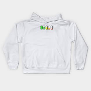 Batteries Kids Hoodie